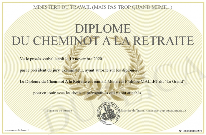 Diplome-du-Cheminot-A-la-Retraite