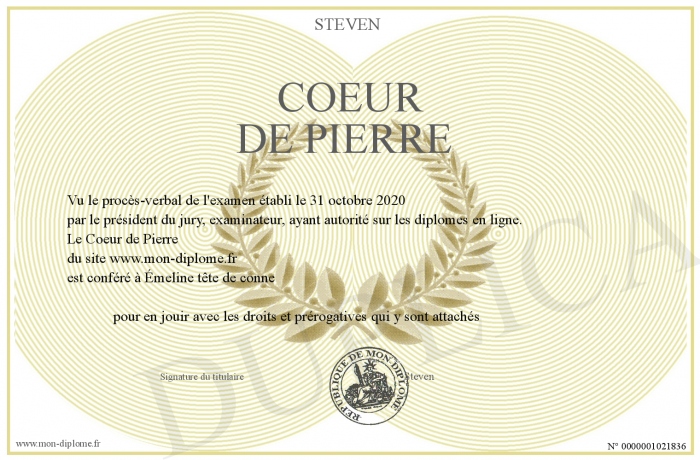 Coeur-de-Pierre