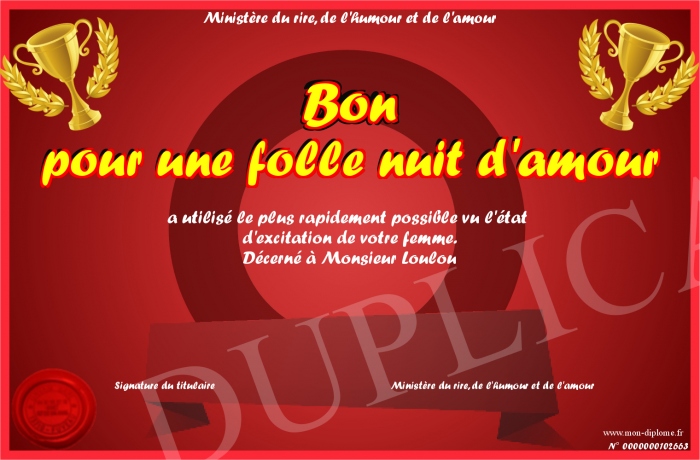 700-102663-Bon+pour+une+folle+nuit+d+amour.jpg 700-102663-Bon+pour+une+folle+nuit+d+amour.jpg
