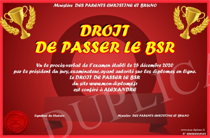 Ou Passer Le Bsr Autour De Moi
