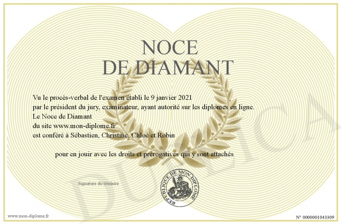 Noce-de-Diamant
