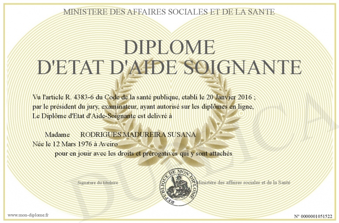 DiplomedEtatdAideSoignante