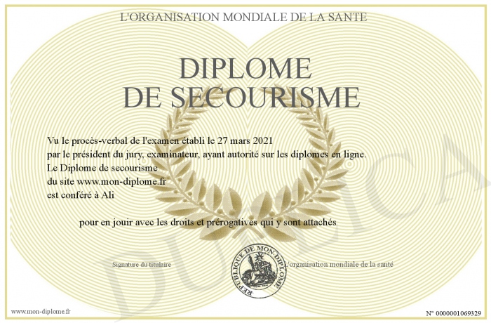Diplome-de-secourisme