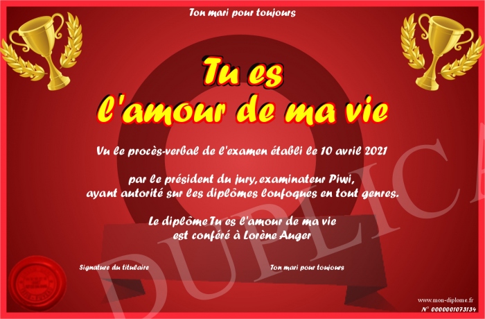 L Amour De Ma Vie En Anglais Tu-es-l-amour-de-ma-vie