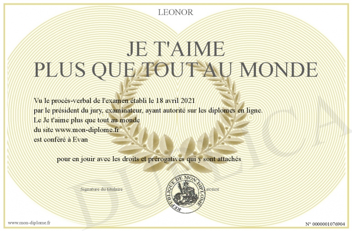 Gif Je T'aime Plus Que Tout