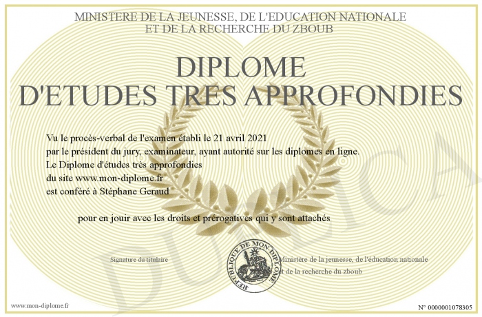 Diplomedetudestresapprofondies