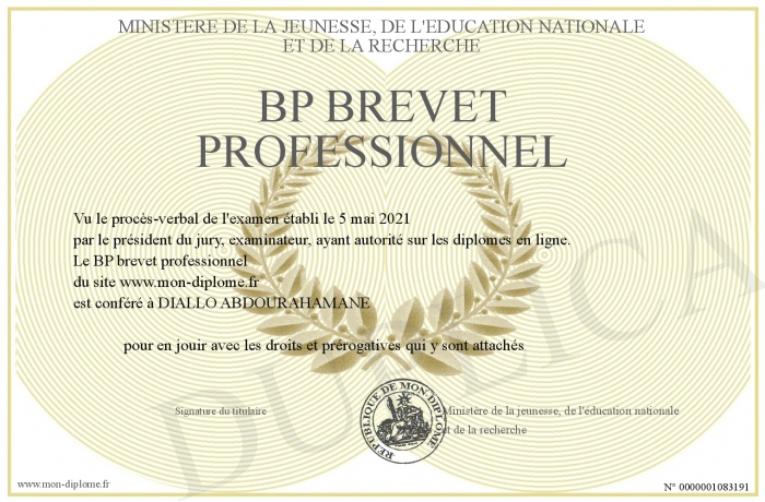 BP-brevet-professionnel