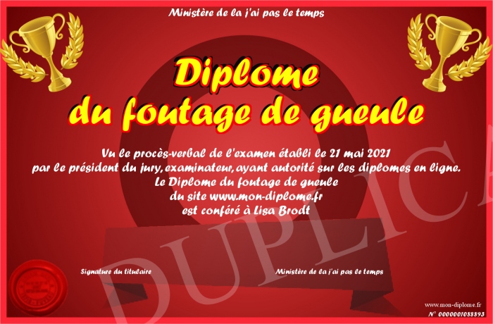 Citation Foutage De Gueul