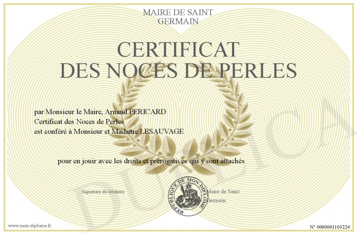 certificat-des-noces-de-perles