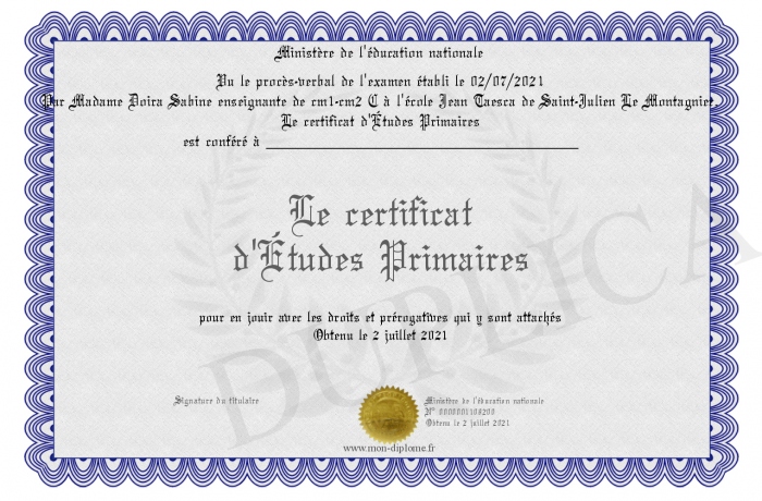 Le certificat d tudes Primaires Le certificat d tudes Primaires