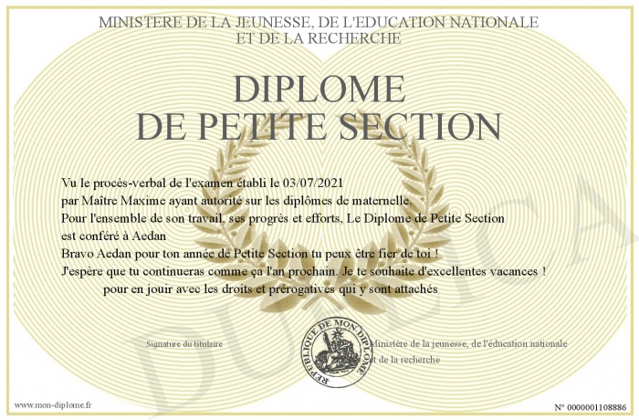 Diplome-de-Petite-Section