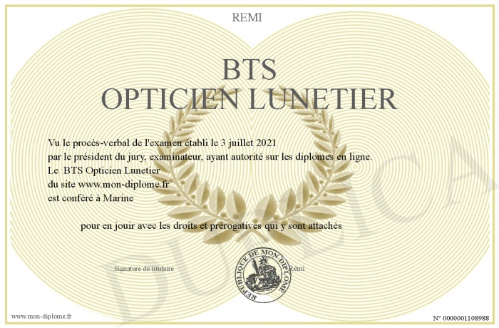 BTSOpticienLunetier