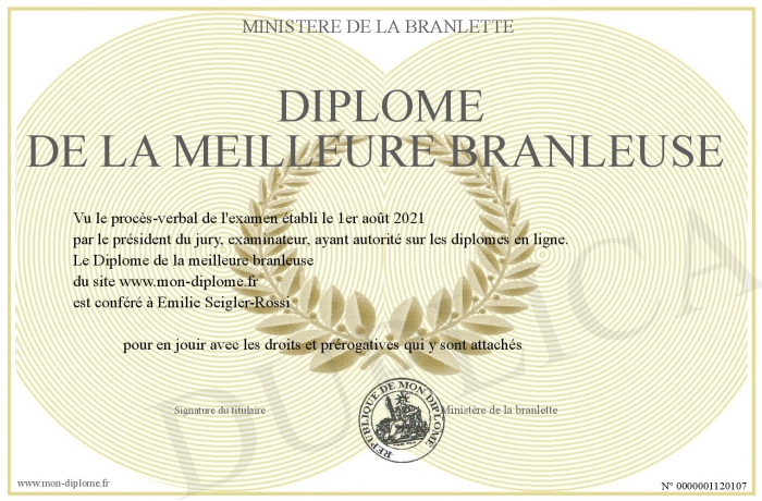 Branleuse 