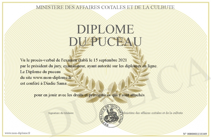 Diplome-du-puceau