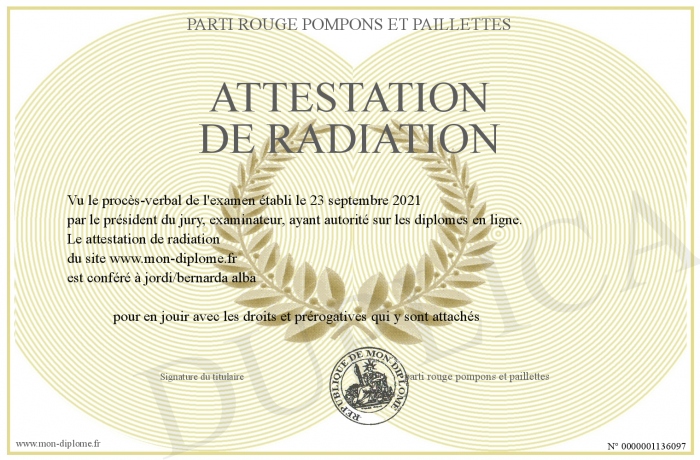 attestation-de-radiation