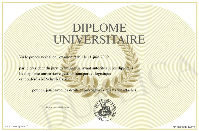 Diplome-universitaire