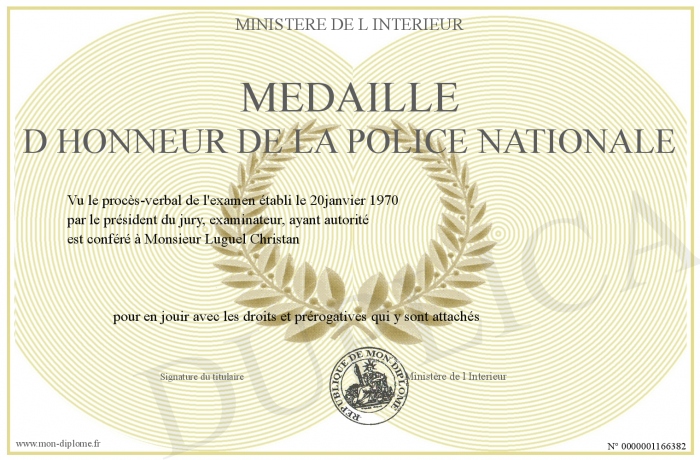 medailledhonneurdelaPoliceNationale