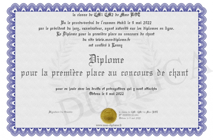 Diplome-pour-la-premiere-place-au-concours-de-chant