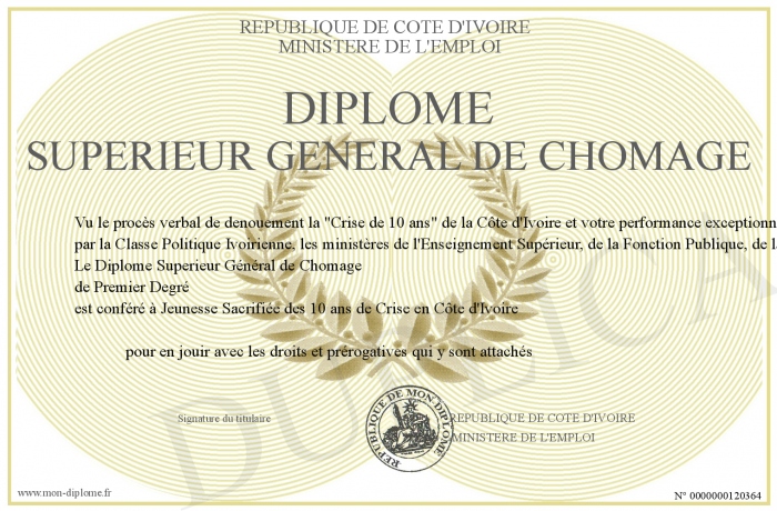 Le Diplome Protege T Il Du Chomage