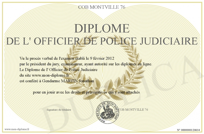 DiplomedelOfficierdePoliceJudiciaire