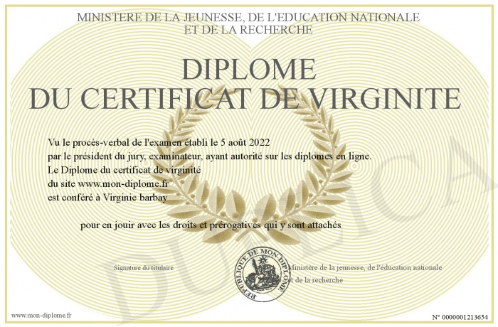 Diplome-du-certificat-de-virginite
