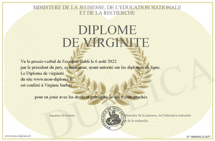 Diplome-de-virginite