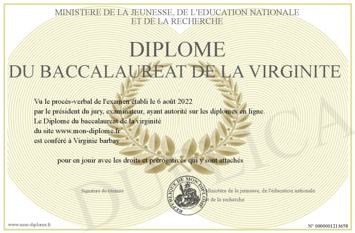 Diplome-du-baccalaureat-de-la-virginite