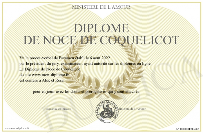 Diplome-de-Noce-de-Coquelicot
