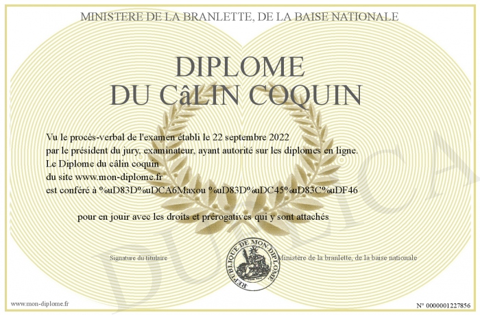 Diplome-du-calin-coquin