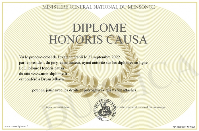 Diplome-Honoris-causa