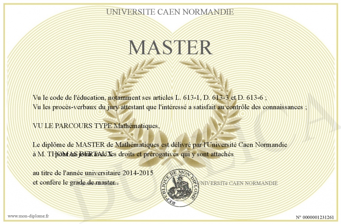 MASTER