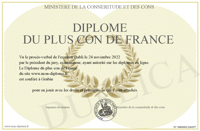 Diplome-du-plus-con-de-France