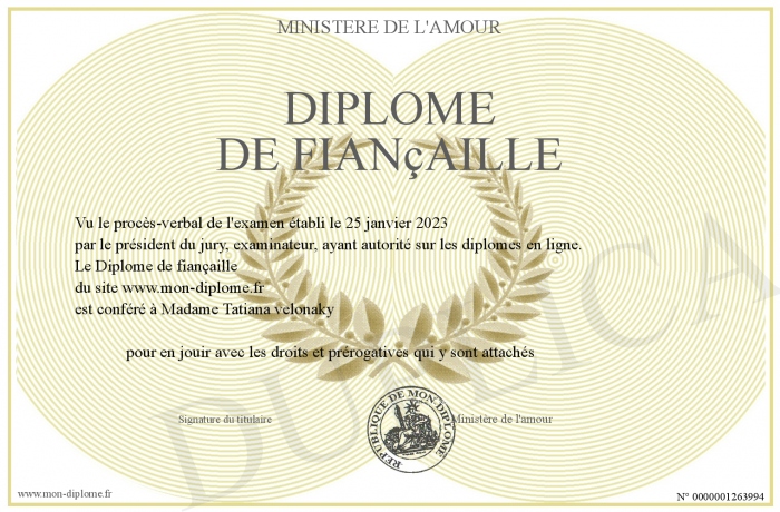 Diplome-de-fiancaille