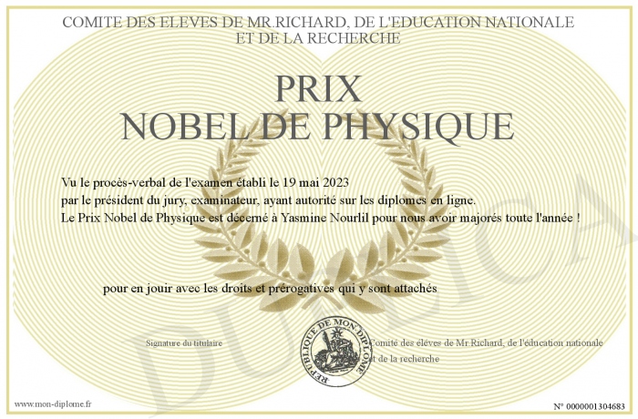 PrixNobeldePhysique