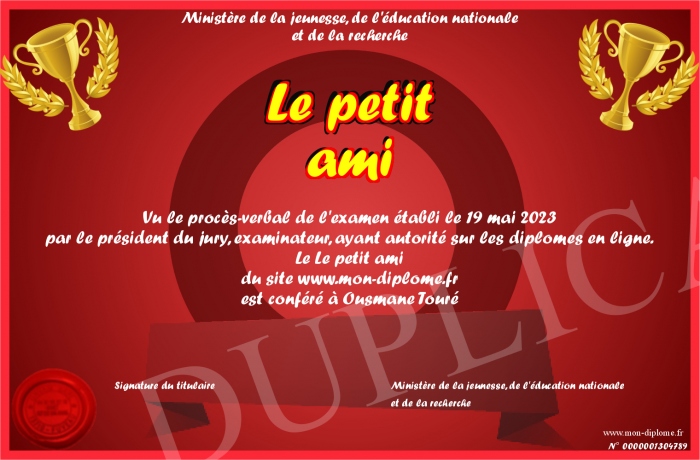 Le-petit-ami