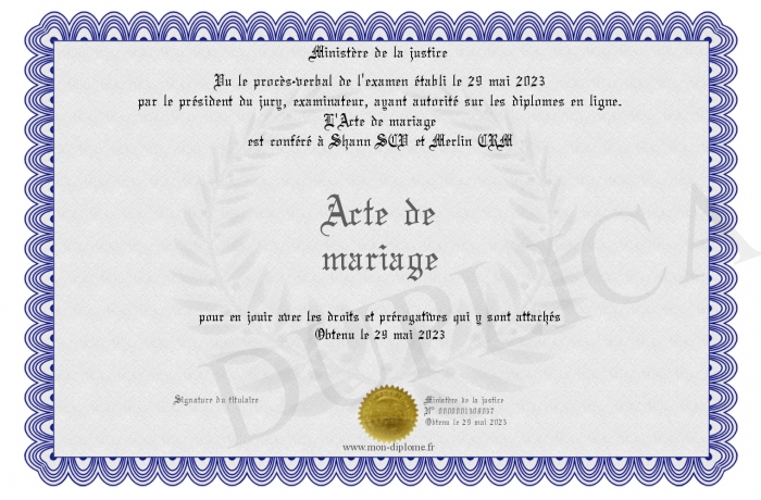 acte-de-mariage