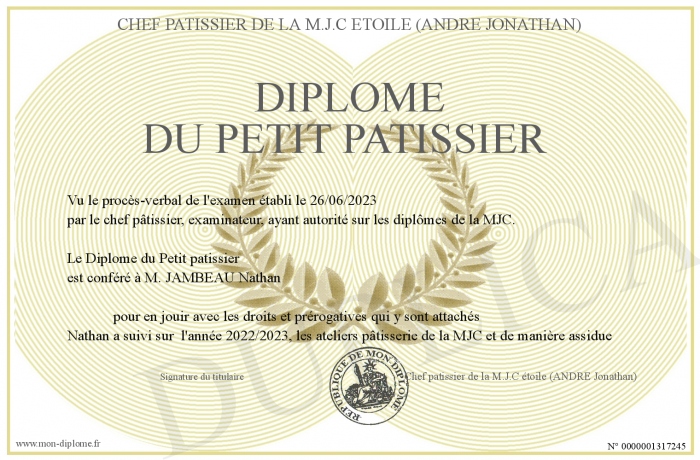 Diplome-du-Petit-patissier