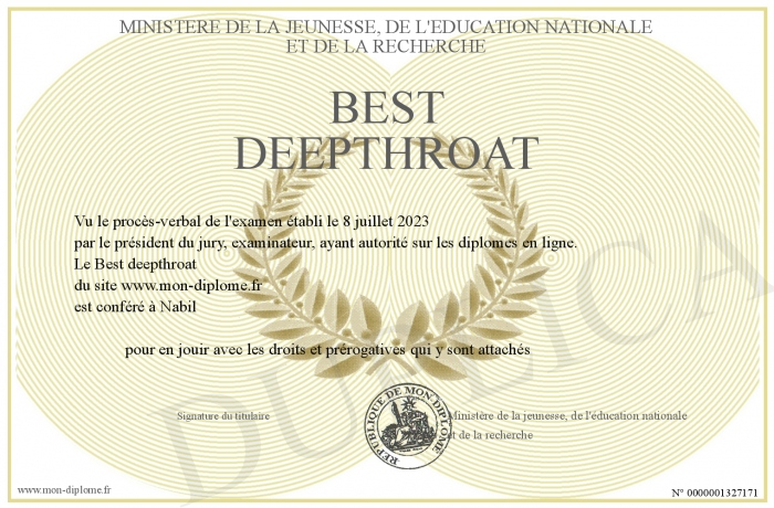 Best-deepthroat