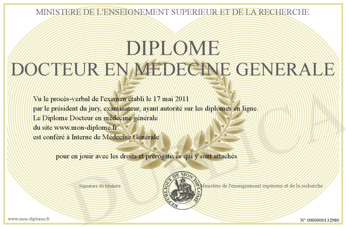 Une envie, une image - Page 4 700-132980-Diplome+Docteur+en+medecine+generale