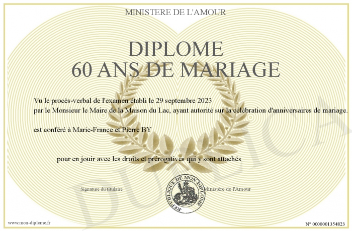 Diplome-60-ans-de-Mariage