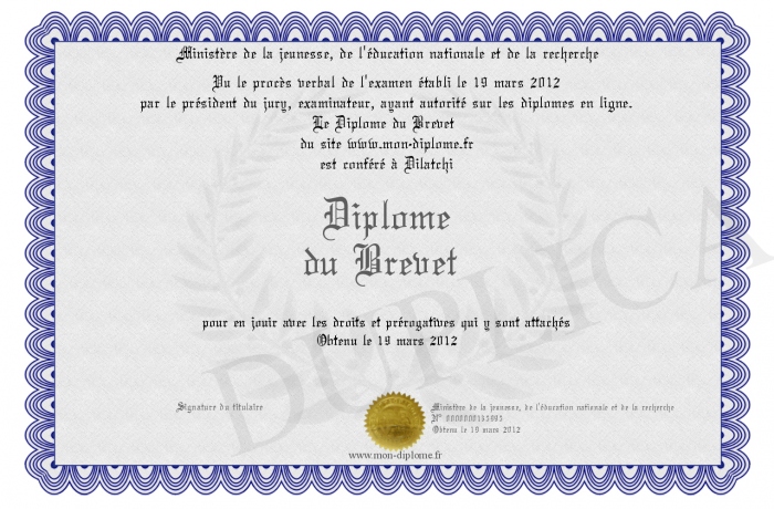 Académie De Lille Diplome National Du Brevet