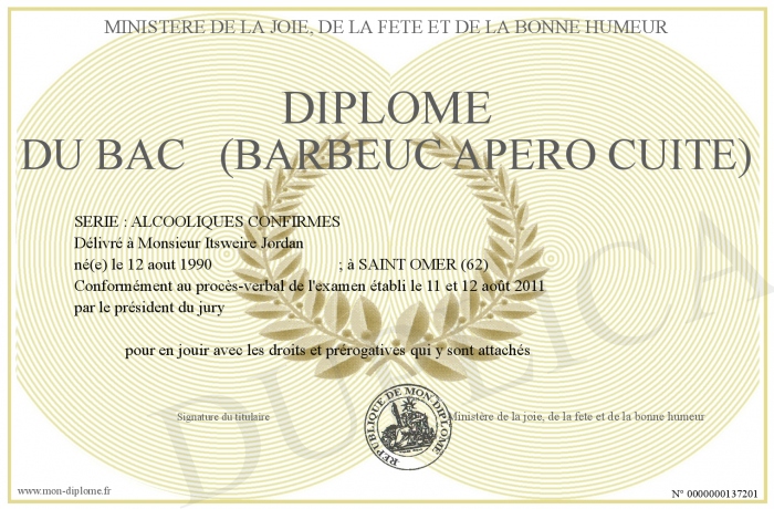 Quand Recoit On Le Diplome Du Bac