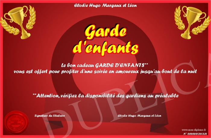 Garde-d-enfants