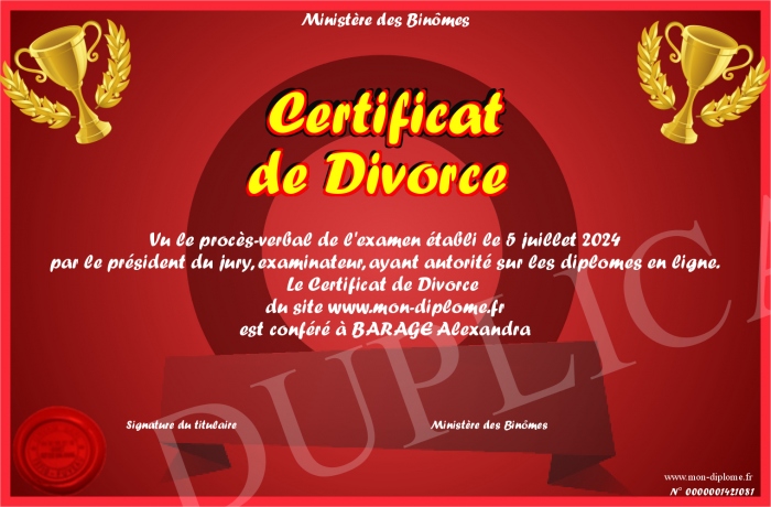 Certificat-de-Divorce