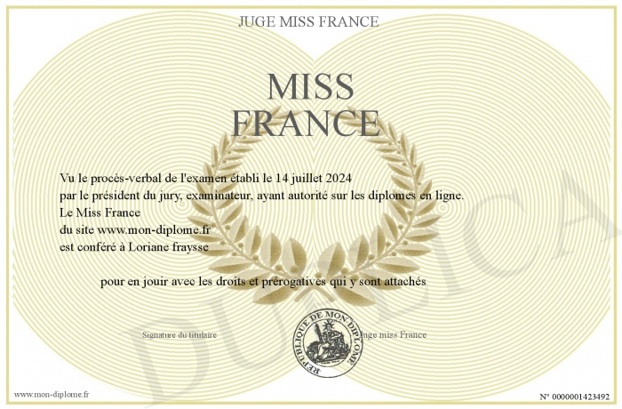 Miss-France