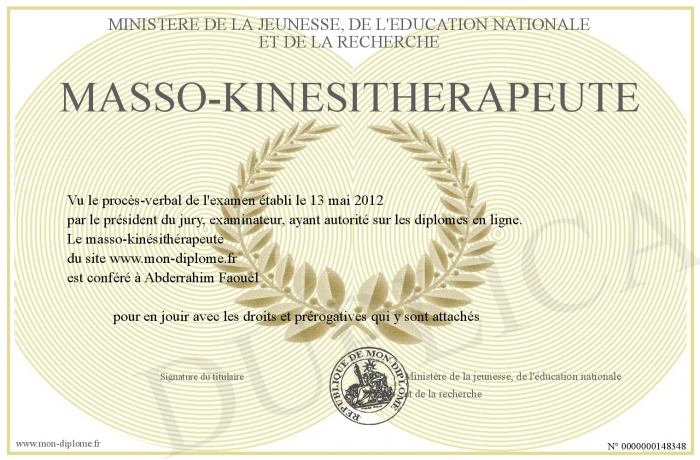 Pour demander la suppression du diplome affichÃ© ci-haut, cliquez ici.