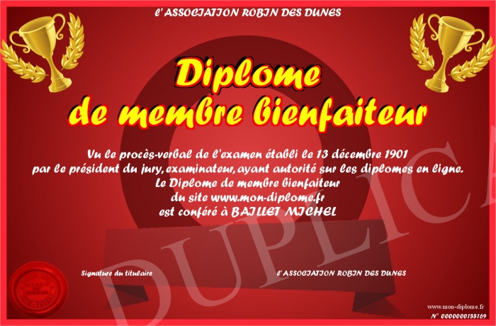 Diplome-de-membre-bienfaiteur
