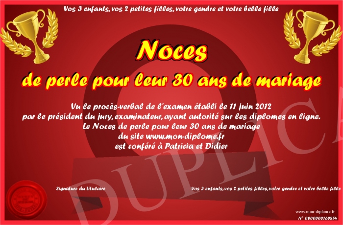 Noces-de-perle-pour-leur-30-ans-de-mariage