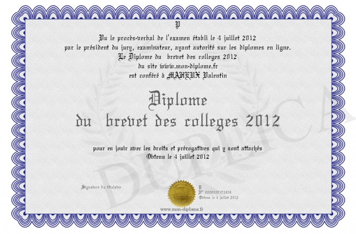 A Quel Age Passe T On Le Brevet Des Colleges Diplome-du--brevet-des-colleges-2012