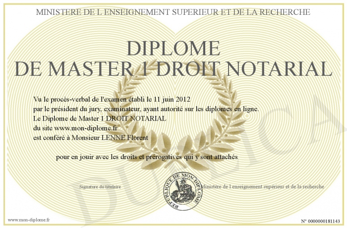 DiplomedeMaster1DROITNOTARIAL